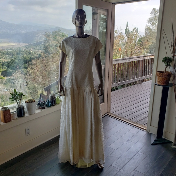 Bespoke Seamstress Made Wedding/Formal Dress - Picture 1 of 9